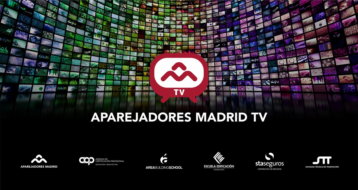 Descubre AparejadoresMadrid TV.

#AparejadoresMadrid reestructura su #canal de YouTube, que pasa a ser #AparejadoresMadridTV, con piezas audiovisuales sometidas a renovaciones periódicas y que se presentarán bajo secciones distintas. 

Descubre más 👉 ow.ly/tL9t50JKlXB