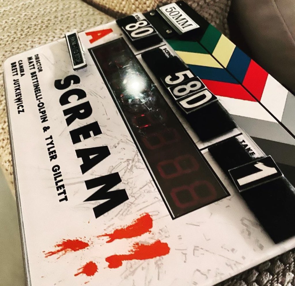 TheScreamSeries's tweet photo. Behind the scenes of ‘SCREAM 6’ 🔪🩸 https://t.co/27UA266c3z