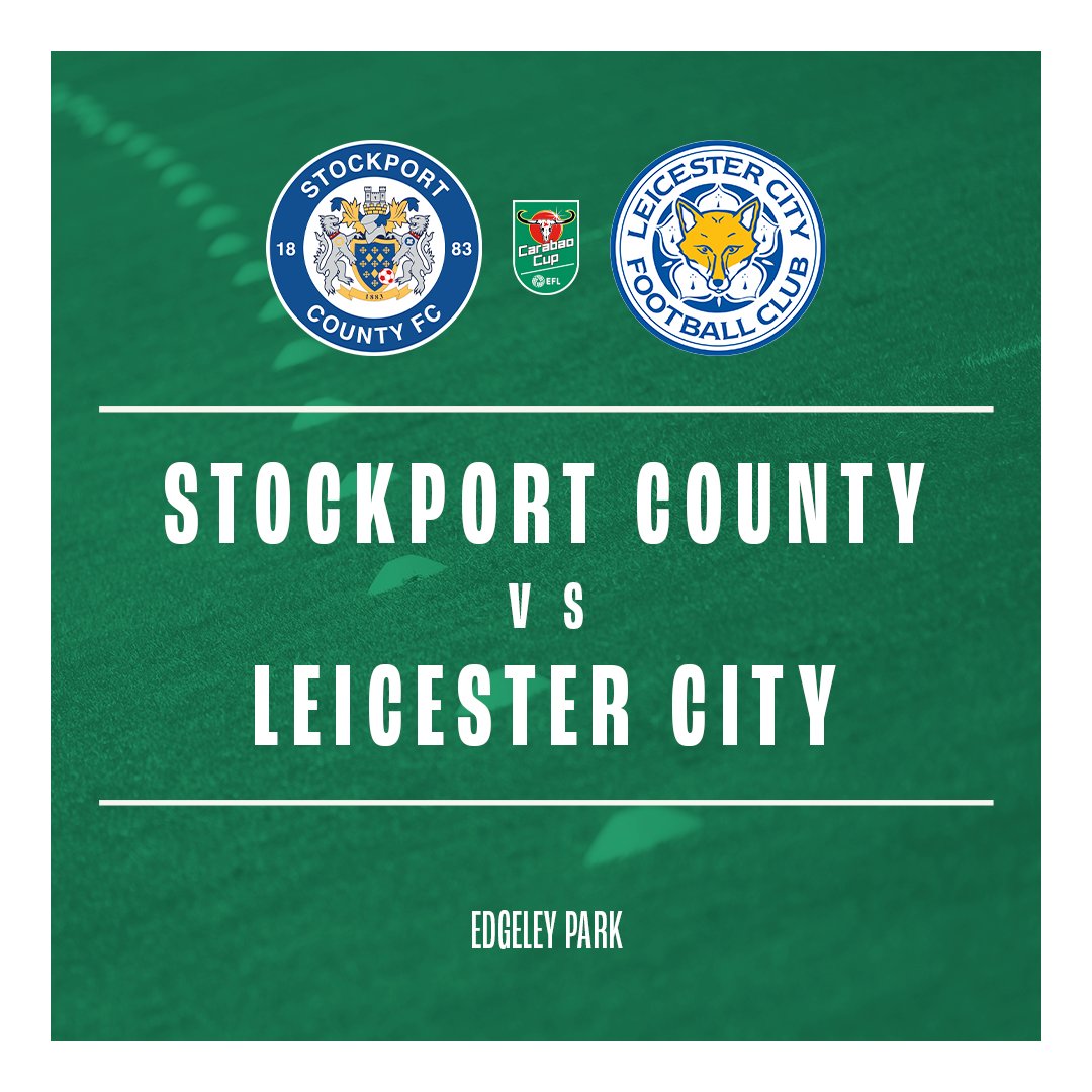 Stockport County tweet media