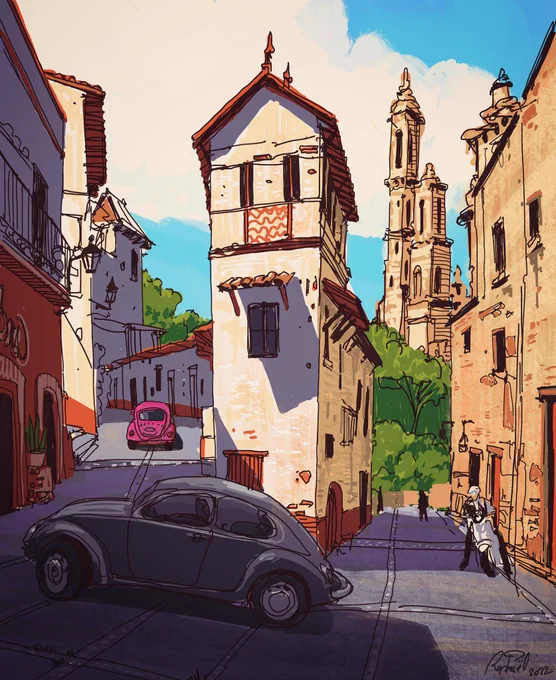 Taxo - iPad / Procreate 