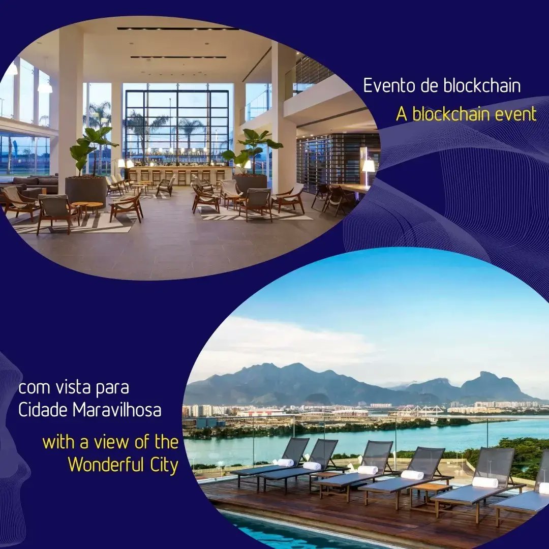 everyblockstd's tweet photo. CardanoRio 2022 will be held at the Lagune Barra Hotel in Rio de Janeiro, located at Av. Salvador Allende, 6.555 - Barra da Tijuca. We will not only have a fantastic program full of interesting topics, but we will also have a stunning view of the Wonderful City!
#Catalyst #Fund7 https://t.co/0lmLeK5Jgu