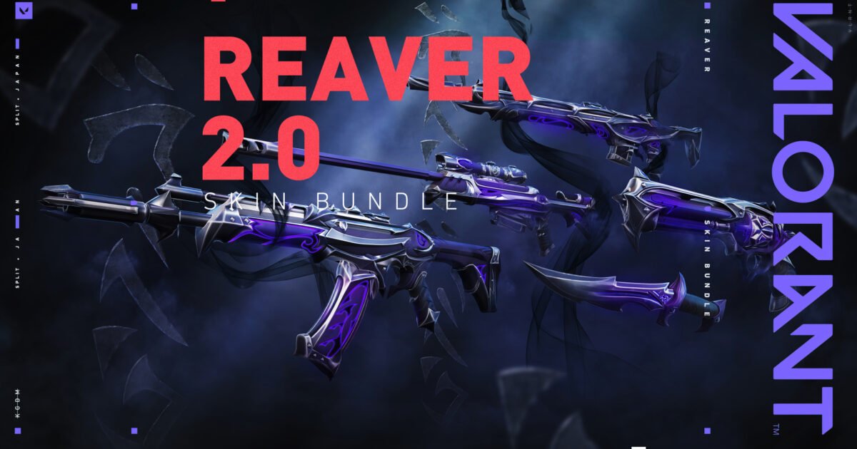 2x reaver 2.0 bundle giveaway!
- follow <a href="/cykuyi/">cykuyi</a>
- like &amp; rt
- tag 2 friends
- winners at 08-18-22