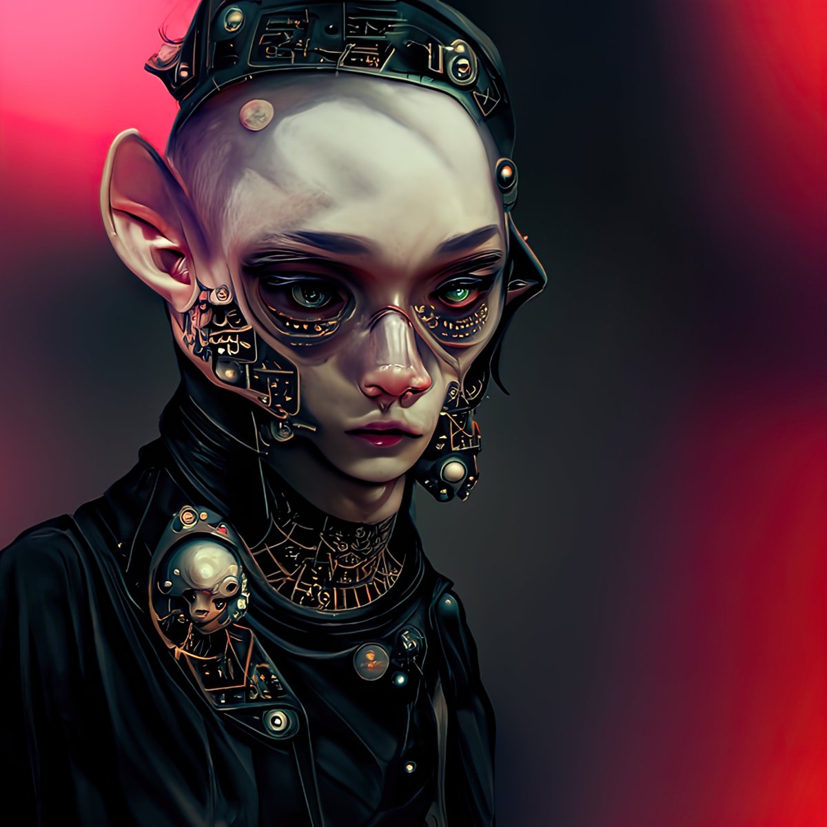 EJA725's tweet photo. The NFT Ecosystem just leveled up, with the reveal of GolninAI!!!
@goblinainft, #GobsDGAF #AiArt #NFTArt #goblinai #goblins https://t.co/QSMI9QVoRR