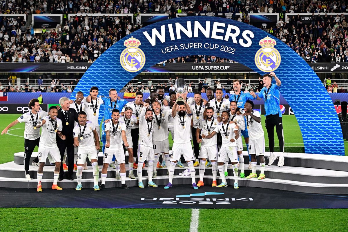 Las cuatro palancas que ha activado el Real Madrid en 2022.