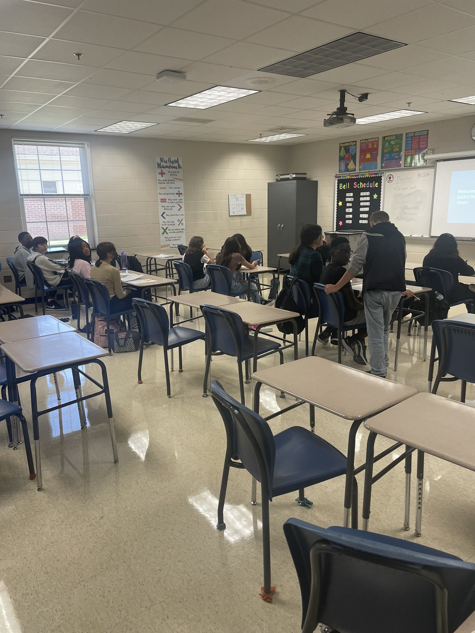 Shirley Heim Middle on Twitter "Students are having a blast working