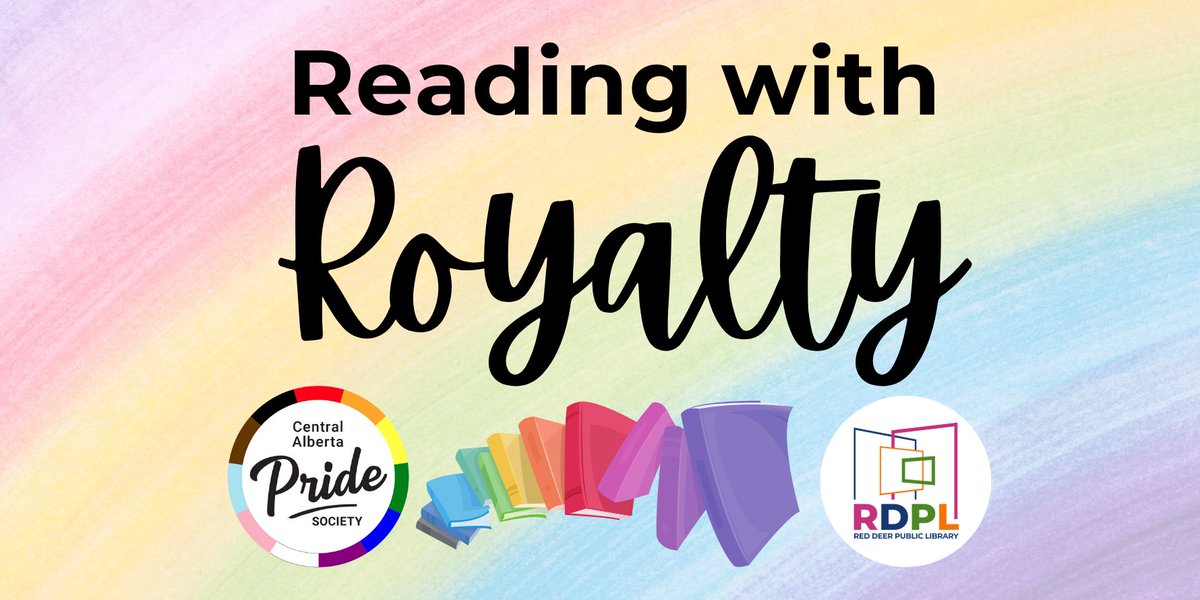 There are only a few spots left for our Reading with Royalty program with <a href="/CentralABPride/">Central Alberta Pride</a> this Friday, featuring local drag queens from Haus of Glitter sharing family-friendly stories about inclusion, acceptance, and diversity. Sign up: rdpl.bibliocommons.com/events/62b4cc4… #CentralABPrideWeek
