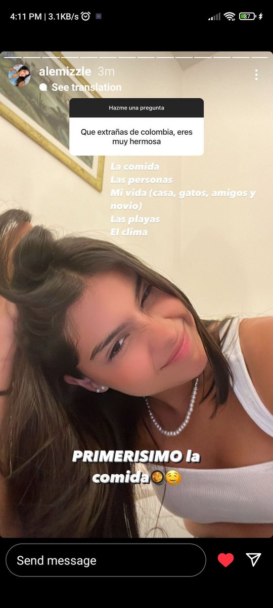 dickdelv's tweet photo. Cuando @alemizzle responde a tu pregunta, 😍. https://t.co/823AmFgwmq