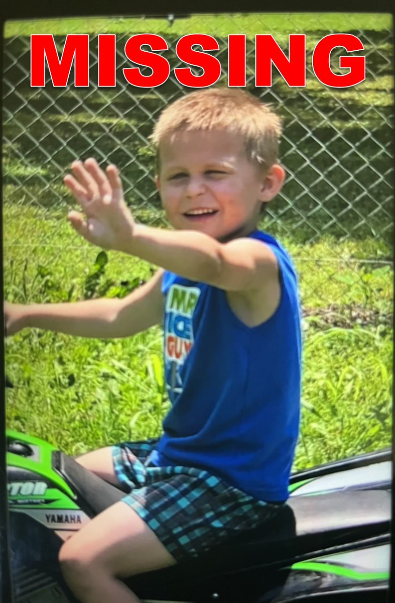 🚨 MISSING ENDANGERED CHILD 🚨

The child was in the front yard located at approximately 1100 East 49th Street North - Last seen around 3 p.m.

4yo Preston Wade, 4', 38 lbs., blonde hair/blue eyes,

ANY INFO? Call 911