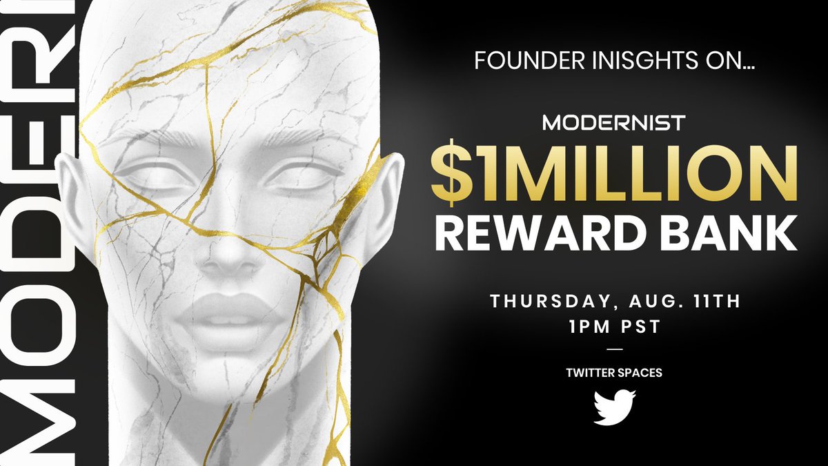 M O D E R N I S T tweet media