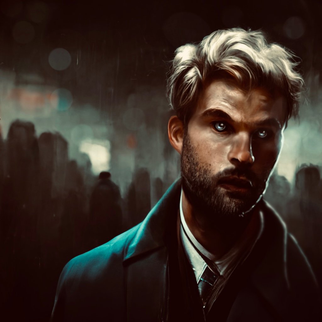 Maeltopia's tweet photo. An image of Isaiah Stroud from the Sleep Wake Cycle. Like his sister, he works as a Reclamation Agent for a shadowy and clandestine organization called the "Esoterium."
#horror #AudioDrama #podcasts #thesleepwakecycle #darkart #midjourney #rqnetwork #maeltopia https://t.co/NhWO4TVe6Z