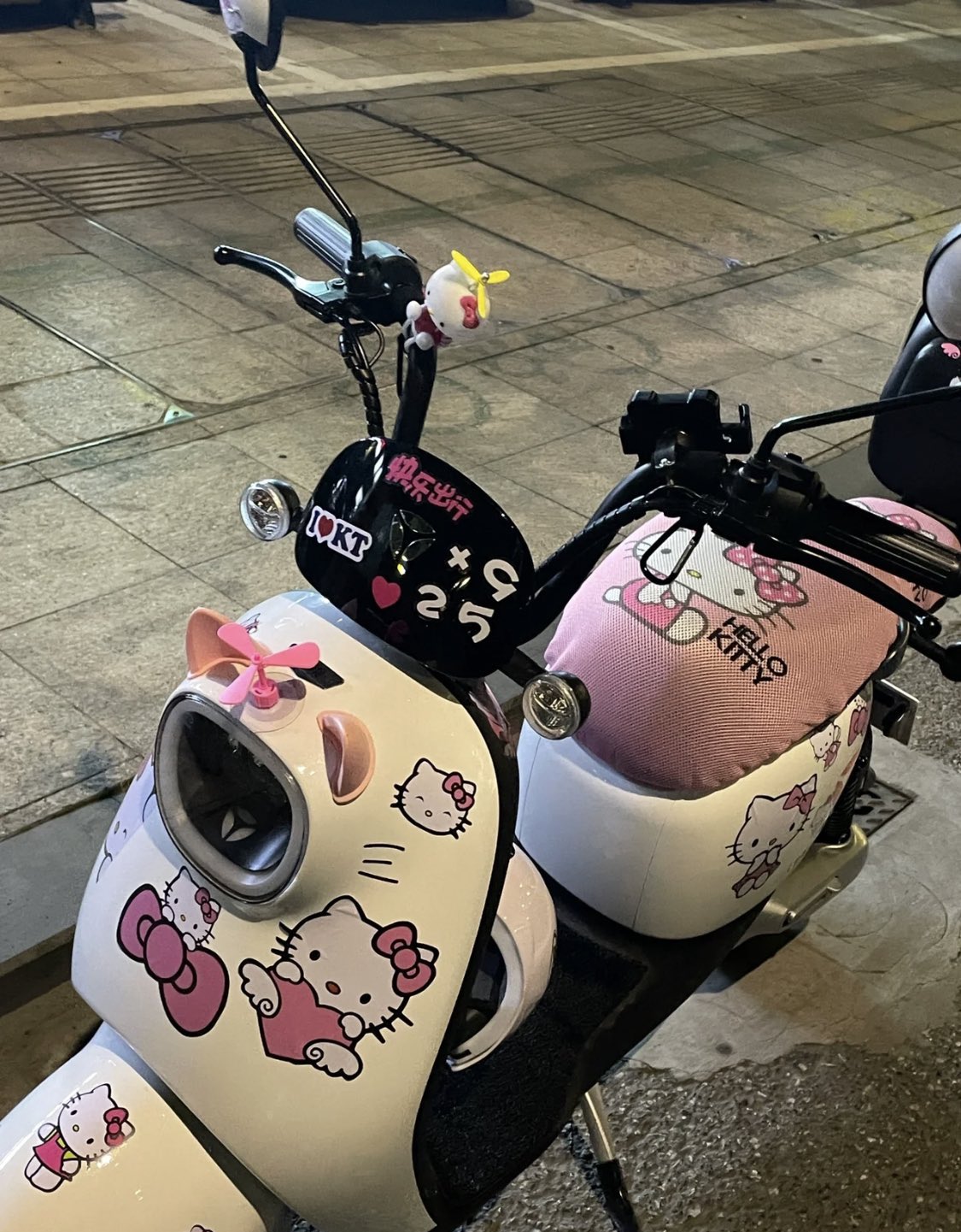 ْ on Twitter "need this hello kitty scooter motorcycle https//t.co