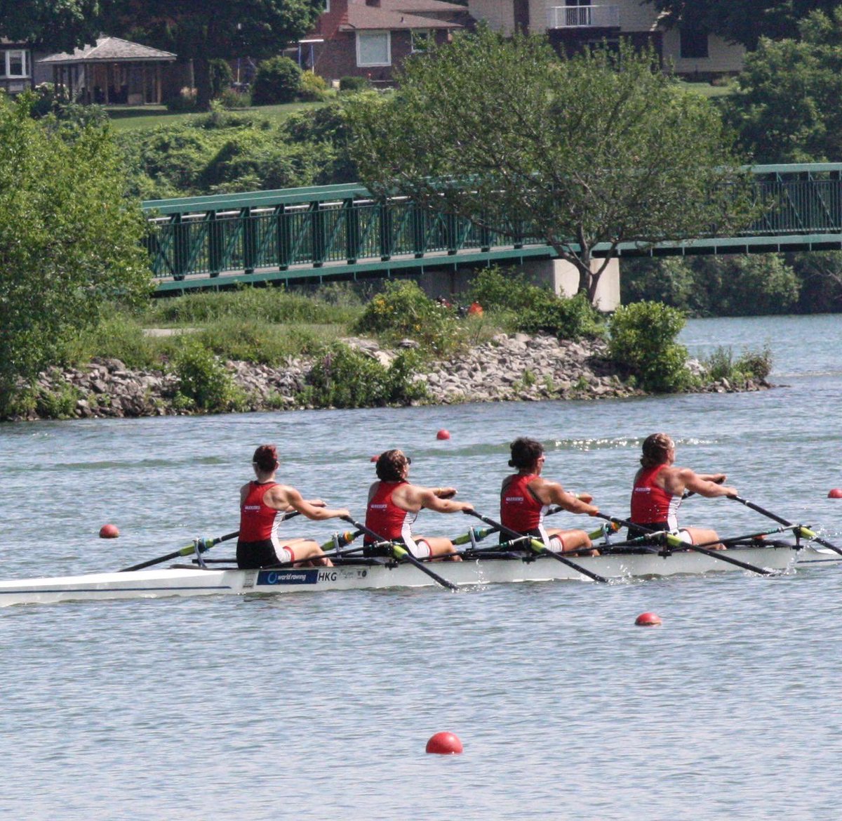 niskyrowing's tweet photo. The return of @henleyregattaca did not disappoint! Great racing to finish off the summer of 2022. 9 boats advanced to semis, 4 made the final, and everyone came back motivated to return next year to go for that Canadian Gold. https://t.co/gd8TOnty5U