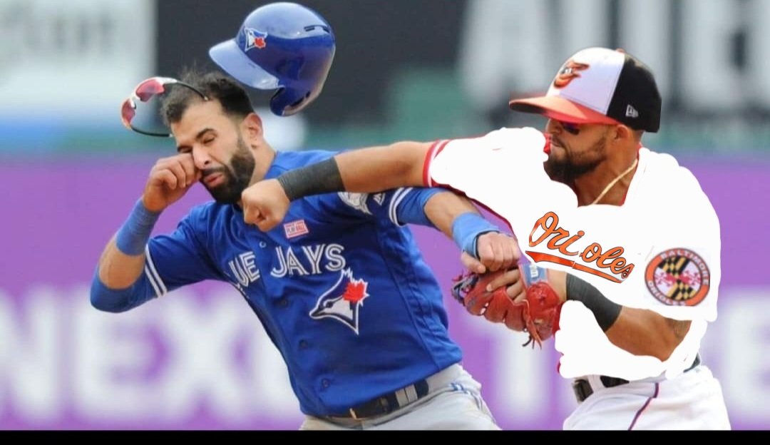 IdleHandsTweet's tweet photo. Hit em with the sweep right hook. @Orioles https://t.co/izbh3xxCix