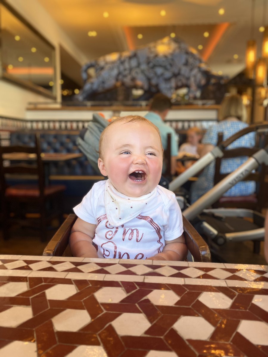 Our little world is one! Can’t believe how quick a year has gone.