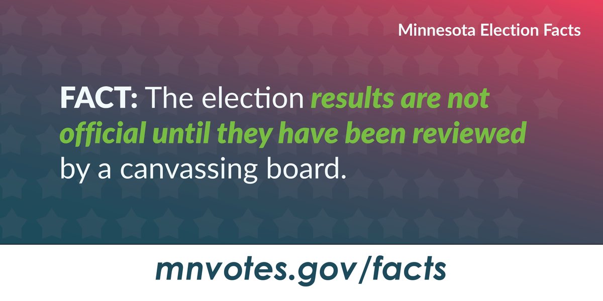 Minnesota Secretary of State tweet media