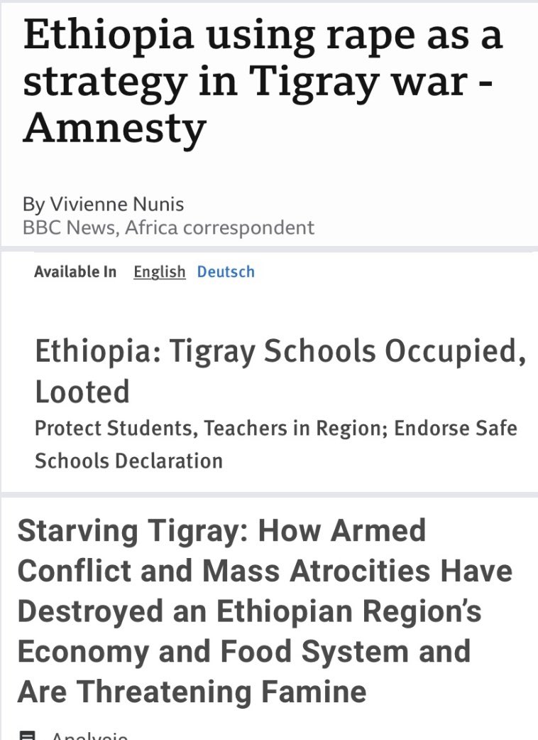 +140K raped victims needs urgent support of the international community under highly suffering due to the Ethiopian govt continues to impose a siege 360° & held accountable for those perpetrated a crimes against humanity.
#TigrayGenocide #AshendaTigray
 #Justice4TigraysWomen