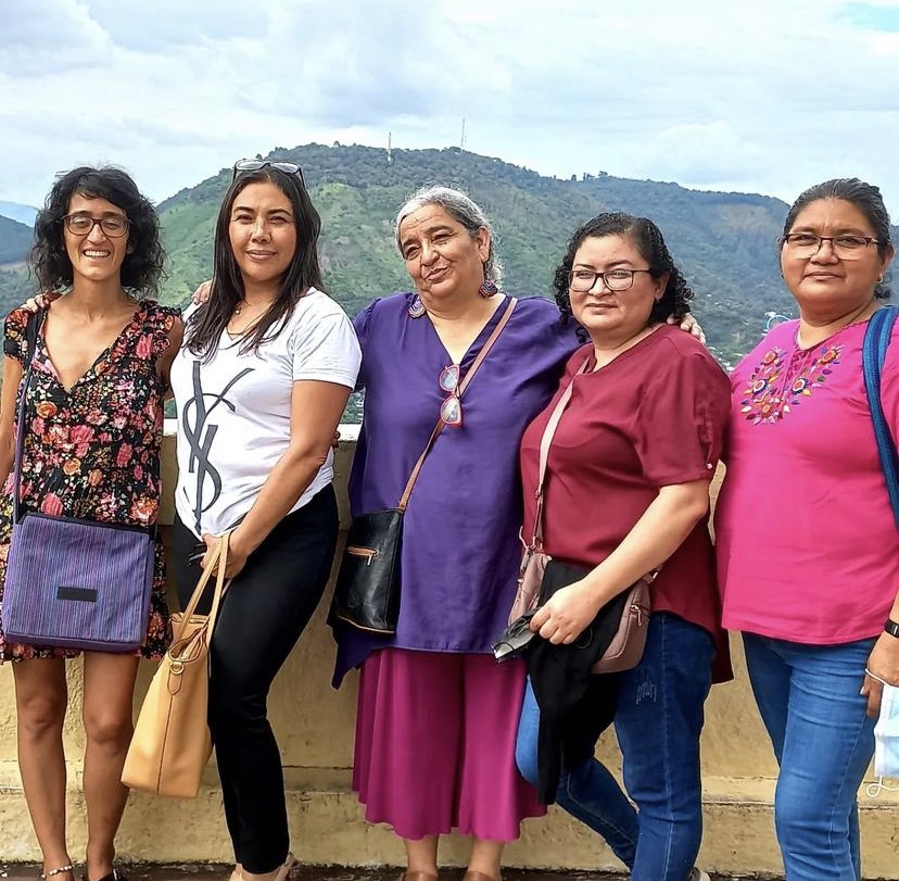 Con-spirando por Centroamérica:

Red de acuerpamiento 2022 - montañas de Morazan.
Núcleo Mujeres y Teología de Guatemala - Arquetipos femeninos.
Jornada con Fundahmer “Siguiendo los ciclos de la luna”- El Salvador.
Encuentros con Redes de Mujeres de Con-spirando.

#seguimosjuntas