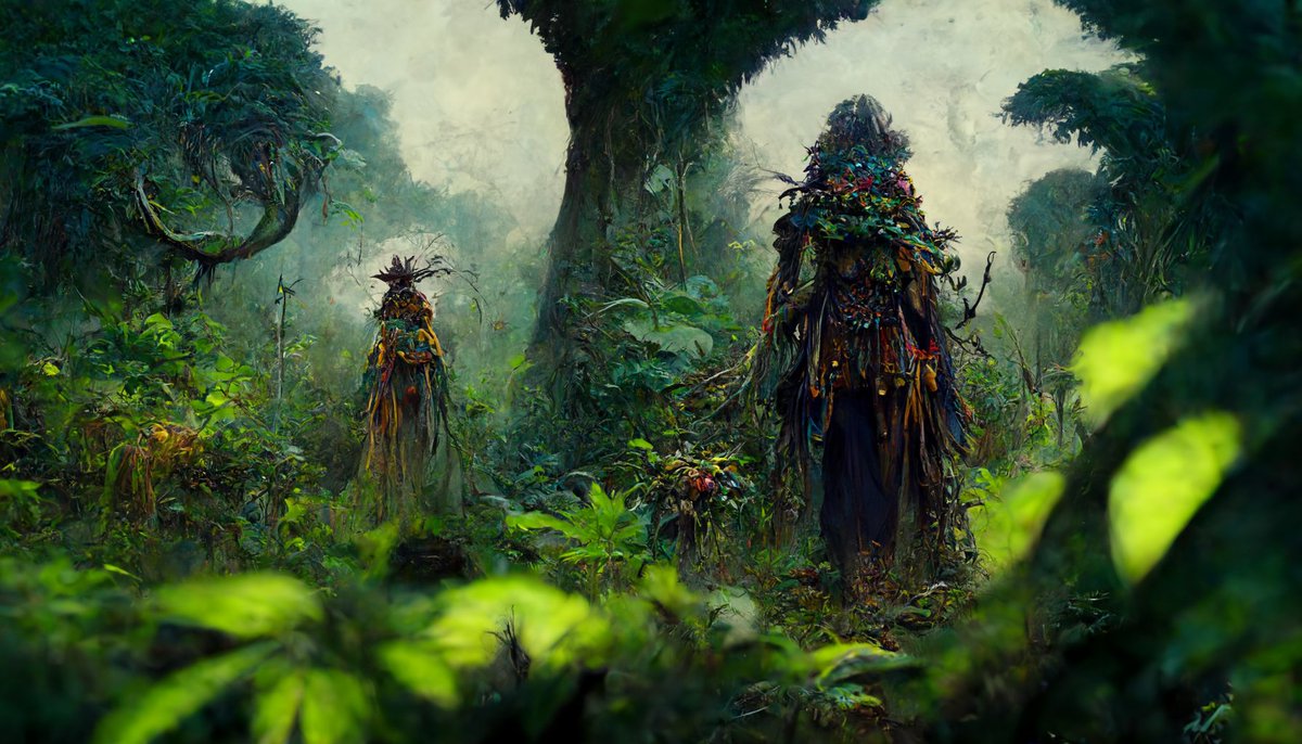 MachiyaNFT's tweet photo. @phosdos @maleficusorigin We alway here, protect the jungle in silence. We are ghosts of the Jungle!
#joindruids #savewitches @maleficusorigin https://t.co/0gE91dZrVD