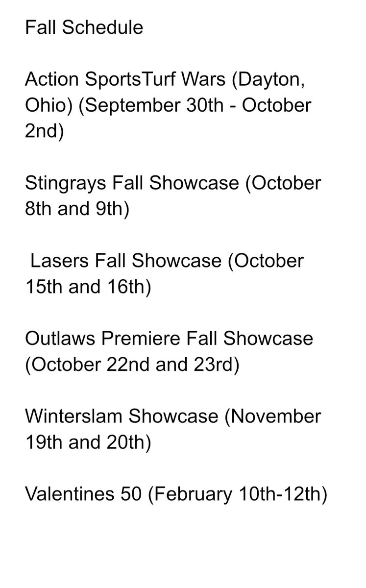 abbesito12's tweet photo. Recently got my fall schedule and I’m pumped!! @MovPrideSwartz https://t.co/jZp8LGsXqQ