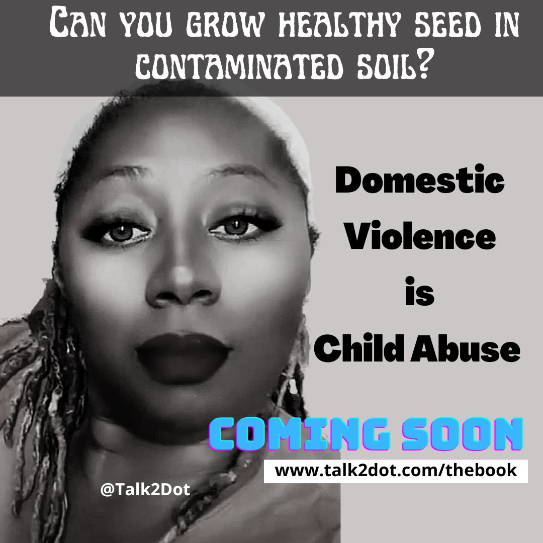 Talk2Dot's tweet photo. Be the first to Grab a copy of my new book
#DomesticAbuse #childabuseawareness #Trending 
https://t.co/dfZYrgLT5k  @IkwerreGirl  @DotStoryteller https://t.co/df9LknhRqq