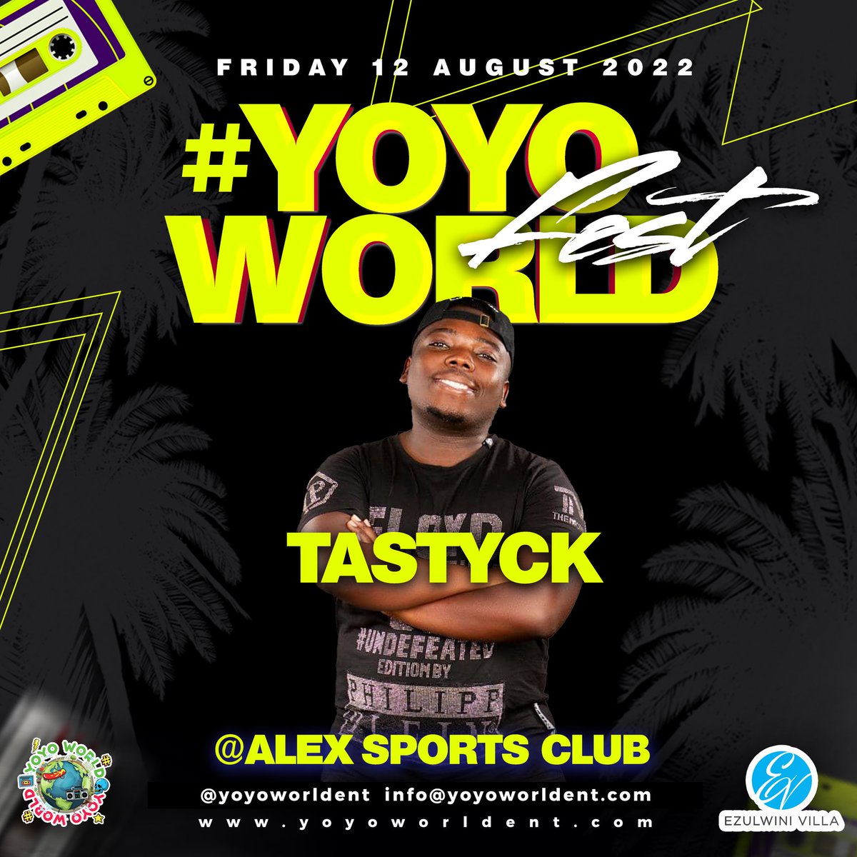 Dj Tastyck tweet media