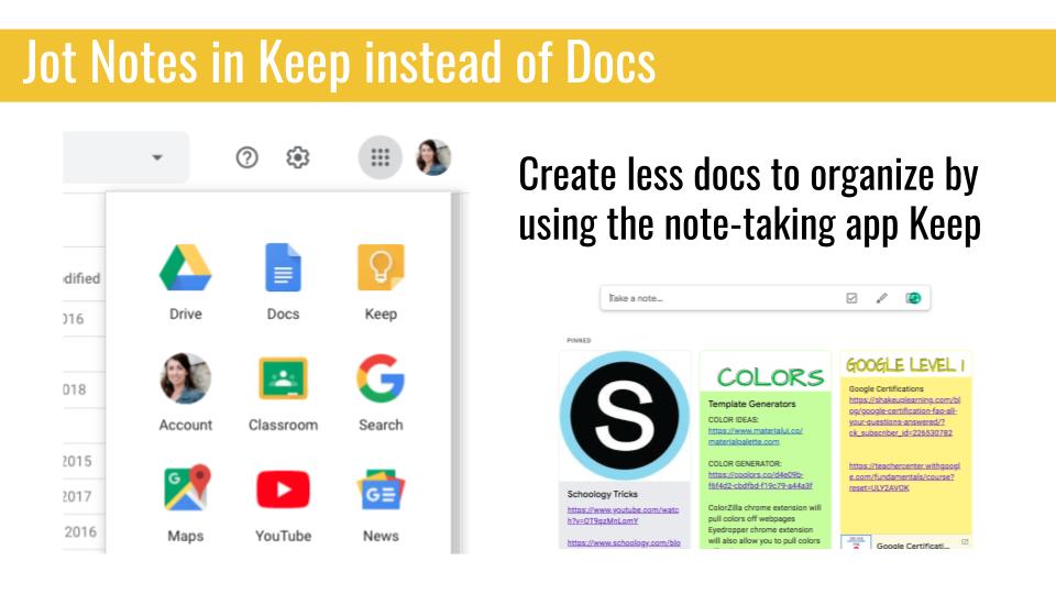 Wilkinson_STEM's tweet image. Another #firstweek activity is to have students organize their Drive.  Have you ever looked at their #Googledrive?? It&apos;s similar to looking under their bed! #messy 

Too many times we assume Ss have #Google skills and don&apos;t explicitly teach them.
bit.ly/3JNqrUZ