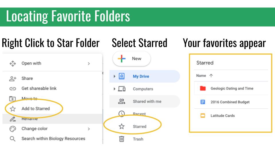 Another #firstweek activity is to have students organize their Drive.  Have you ever looked at their #Googledrive?? It's similar to looking under their bed! #messy 

Too many times we assume Ss have #Google skills and don't explicitly teach them.
bit.ly/3JNqrUZ