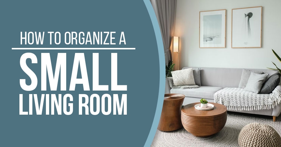 How To Organize A Small Living Room - The Tiny Life thetinylife.com/how-to-organiz…