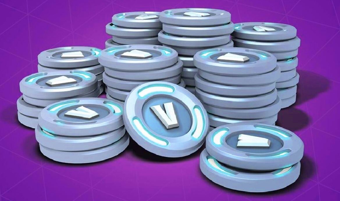 ShinraiSensei's tweet image. ONE lucky winner will receive 5,000 V-Bucks! Retweet this tweet. Must be following me. Ends in 48 hours, good luck everyone!