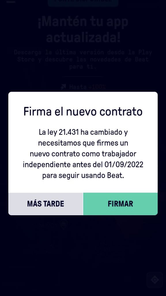 greccochile's tweet photo. @MintrabChile1 @MTTChile @DirecDelTrabajo en qué momento se pronuncian sobre la #leylaboral 21431. Las #eat están ejecutando a lo menos, de manera dudosa la firma de contratos. https://t.co/btRM5O3hP2