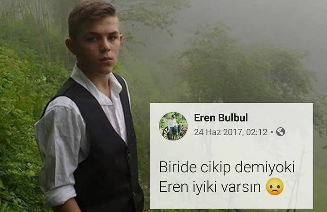 Eren iyi ki varsın! 
#iyikivarsınEren