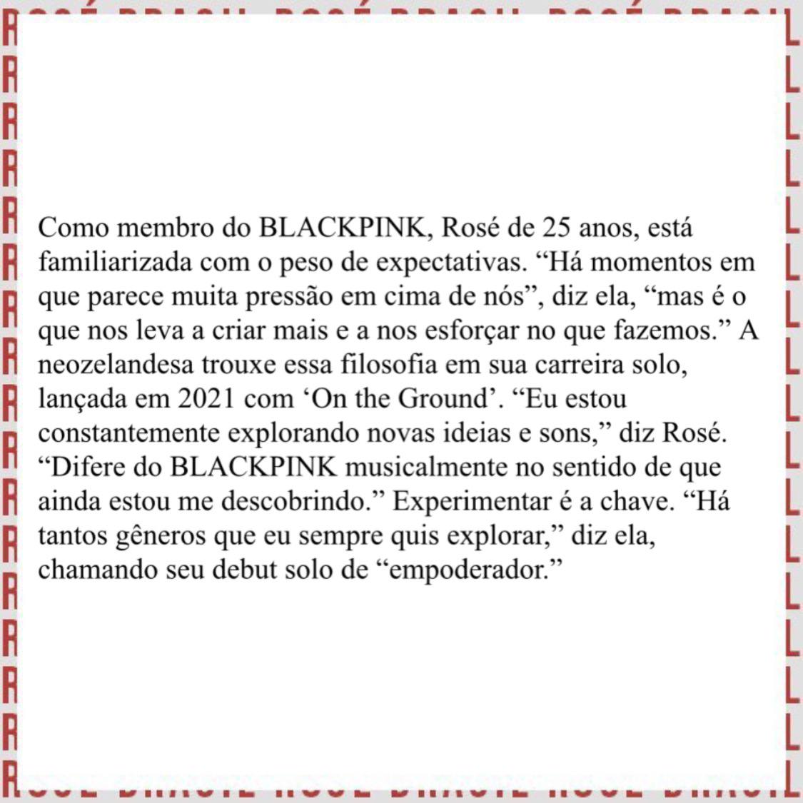 roseannebrasil's tweet photo. Variety inclui Rosé em artigo listando ela como 'Power Of Young Hollywood Impact 2022', ou seja, artistas que impactaram neste ano. Confira a tradução abaixo.

https://t.co/tpY7ZNimix
#ROSÉ #로제 @BLACKPINK https://t.co/1TYLOekUGR