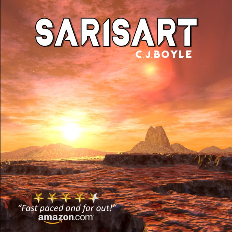 C_J_Boyle's tweet photo. #Sarisart Books 1 and 2 starts out with a woman being kidnapped by mercenaries and somehow ending up on another planet! #Scifi #action #adventure #ebook #romance