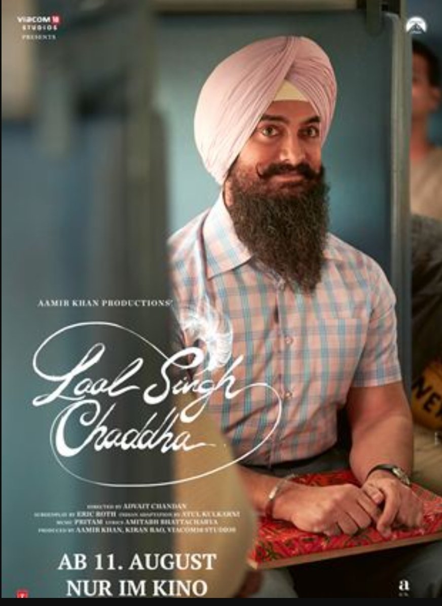 arunsunny_ar's tweet photo. Just watched #LaalSinghChaddha movie in Berlin,Germany. As always @AKPPL_Official has delivered exceptionally well screen presence. Making was good, director has tried to touch audience hearts with many emotional scenes. 
(4/5⭐️) for the realistic story.
 #LaalSinghChaddhaReview https://t.co/2iuYDduYG1