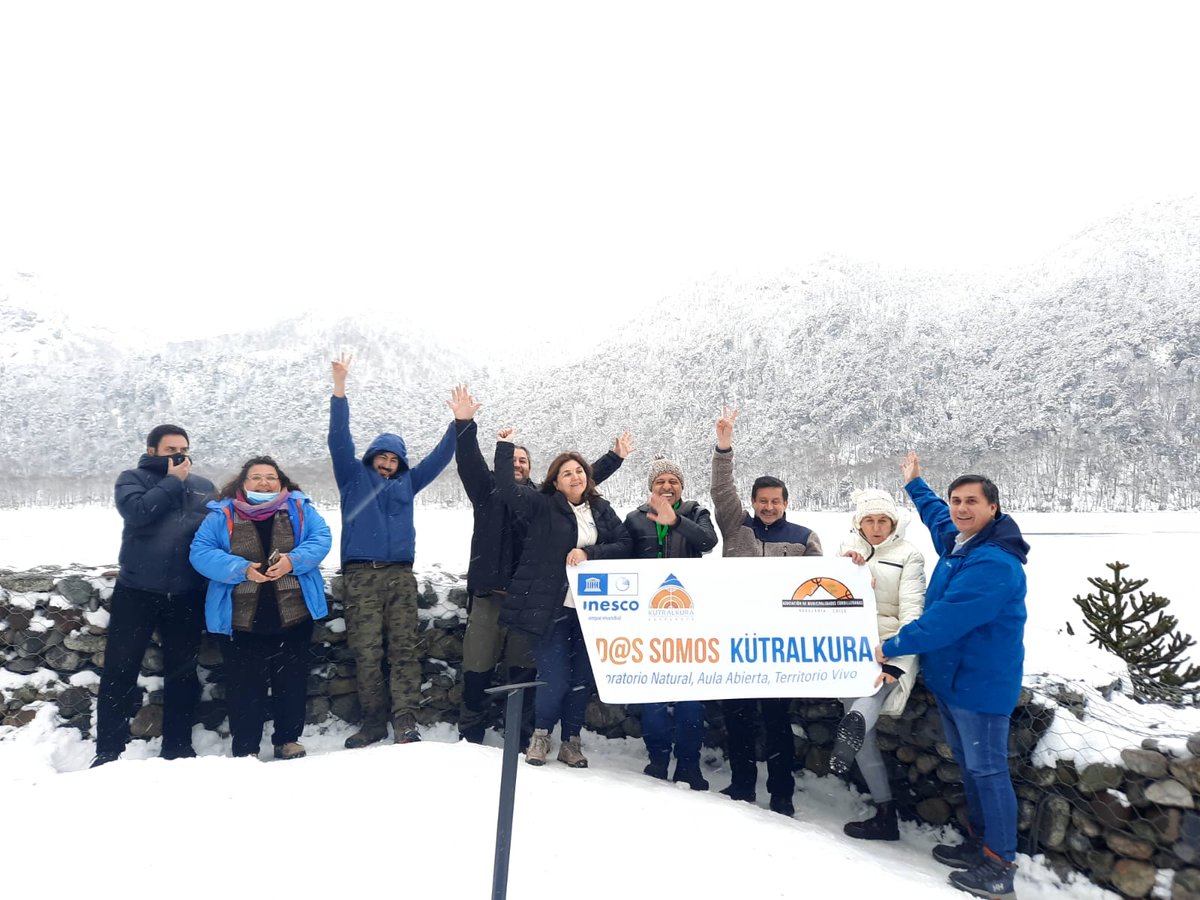 Geoparque Kütralkura tweet media