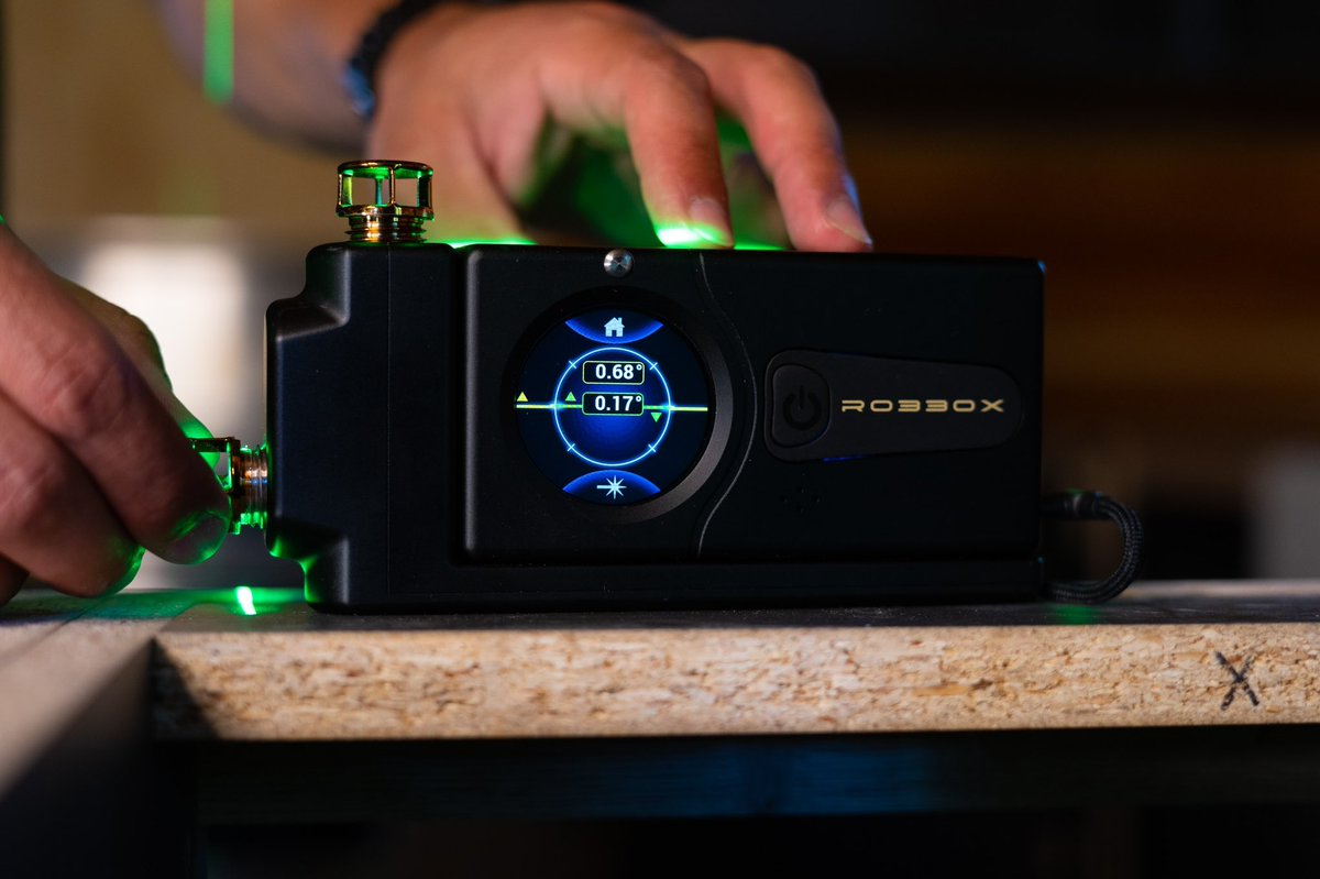 RobboxTools's tweet photo. Thanks to its unparalleled versatility, the Sennses™ Pro can convert into a Laser Level in seconds — allowing  you to switch between tools and applications on the fly https://t.co/EZlxcRAzcu
