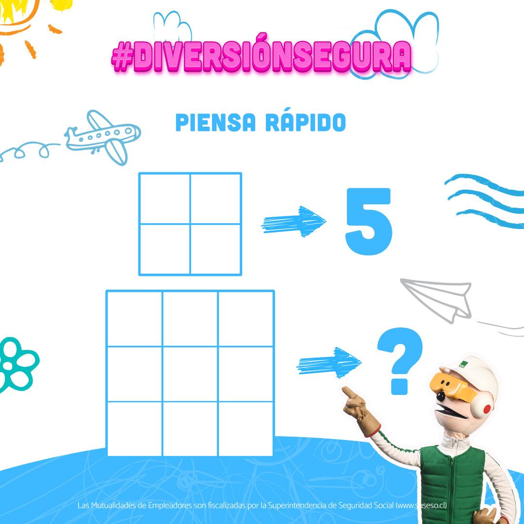 ¡Piensa Rápido! 🏃🏃🏃 ¿Ya tienes la respuesta? 👀 👇

#DiversiónSegura #Segurito
