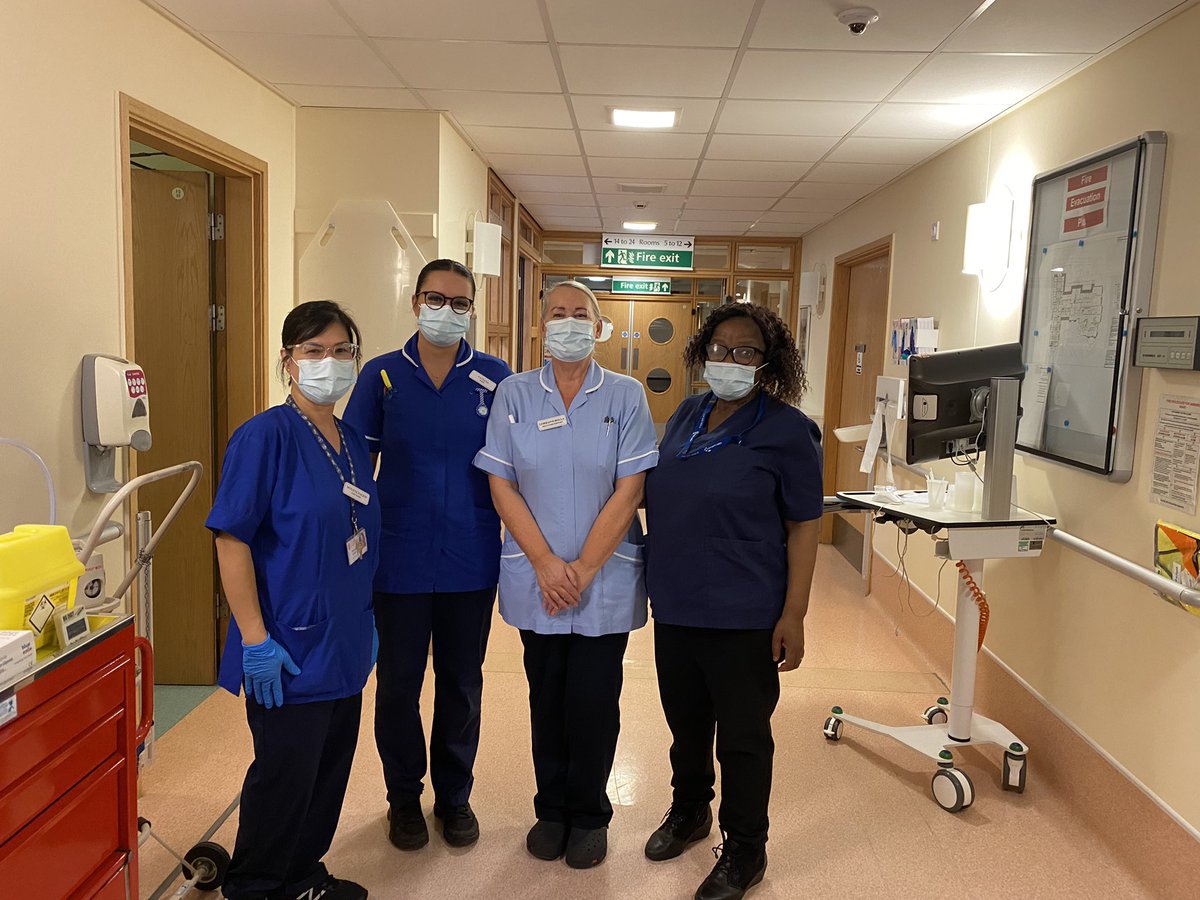 Well done to all the teams involved in the relocation plan and today’s move of inpatient rehab to Samarès Ward. Lovely to visit and speak with tonight’s team and see the ward operational. #alwaysHCS @GovJsyHCS <a href="/GovJersey/">Government of Jersey</a> @ChiefNurseJsy <a href="/JennaMackay4/">Jenna Mackay</a> <a href="/MelissaGorman_1/">Melissa Gorman</a> <a href="/ThompsonCLM/">Claire Thompson</a>