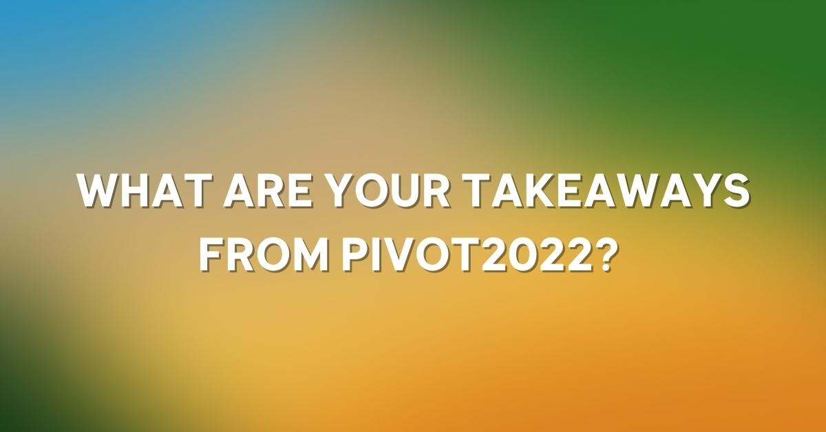 pivotgeothermal's tweet photo. What did you learn from #PIVOT2022? Did someone say something that you're still thinking about? We'd love to know! Share it with us at https://t.co/A57QPhaL4V. 

Don't worry if you missed #PIVOTgeothermal! All sessions will be available on our YouTube page shortly. Stay tuned! 🔥 https://t.co/s70DN5S9xT