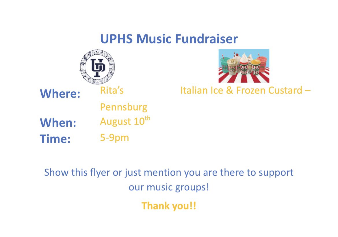 UPHS Band tweet media