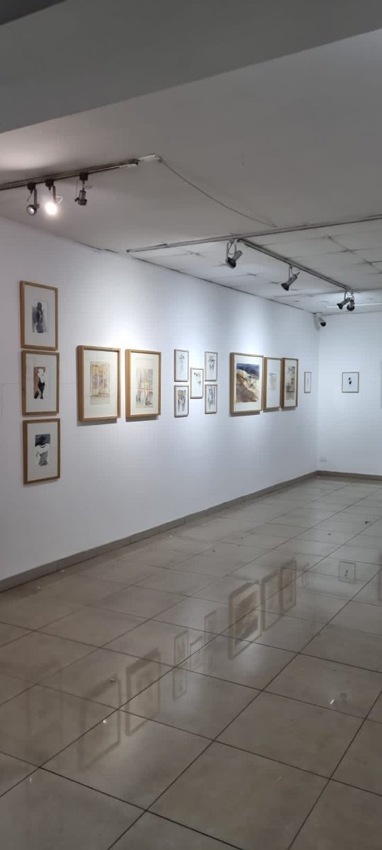 🎨 Exposición “Cronologia 47 años de acuarela” de nuestra amiga con-spiradora y fundadora, Luz María Villarroel hasta el 8 de octubre - Centro de Extensión <a href="/UTalca/">Universidad de Talca</a> en Providencia, Santiago

#MujerDeAgua #acuarela #artistasmujeres #exposicion #cronología #artistaplastica #landart