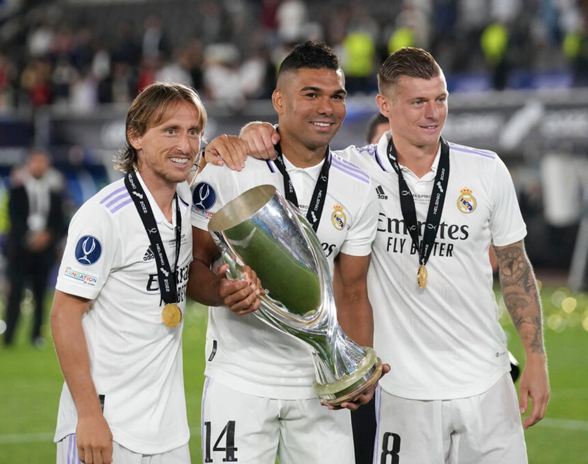 @lukamodric10's photo on Real Madrid
