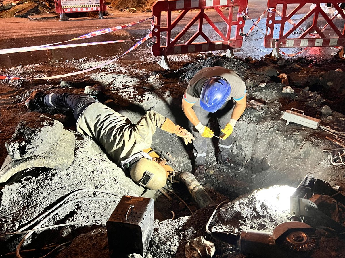 Arkadaşlarımın alnının teri kutsaldır. Tek önceliğimiz İstanbul’umuzun güvenliğidir. 
<a href="/igdaskurumsal/">İGDAŞ</a> 
#16MilyonİçinÇalışıyoruz