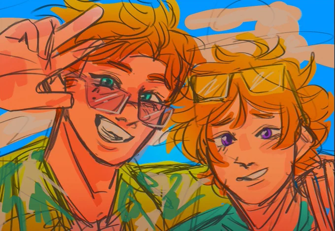 summer vacation ft natsu leaders  