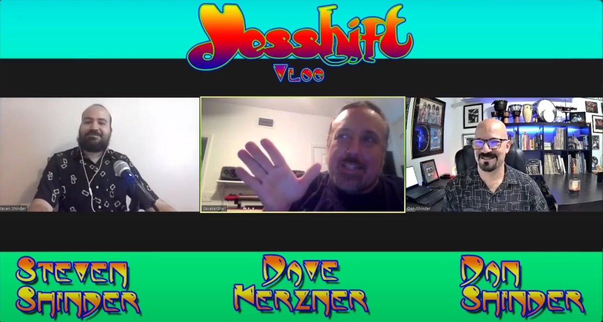 StevenShinder's tweet image. Check out our Yesshift interview with Dave Kerzner! We talked about his new solo album The Traveler, what&apos;s next for Arc of Life, the status of Sound of Contact, Yes tribute album Yesterday and Today, and more! @davekerzner #davekerzner #progrock youtu.be/Omlkpdgv36Y