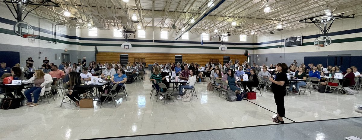 WeAreFHEA's tweet photo. It was great to talk to and serve lunch to 139 new teachers in FHSD today! Have a great year! We’re here to support you! https://t.co/9QTsQlEVlf