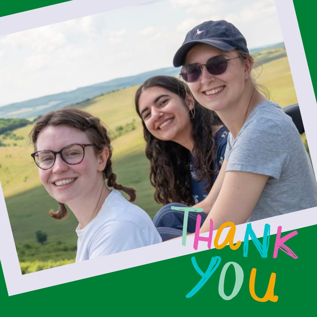 We want to say a huge thank you to Susanna, Anna and Jasmine who have been our Ministry Trainees this year! 🎉

It's been such a joy to have you with us and we wish you all the best with your future work (although we are delighted Anna is staying on with us for another year)