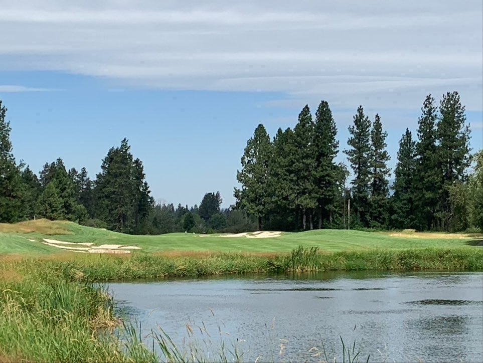 Travel Golf is on agenda for this week with @allendepuy down in OBX & Tony Leodora - The Traveling Golfer checking in at another #golf Bucket List location @circlingravengolfclub Coeur D’Alene. 

#golftalklive #19thHole #golflife #golfaddict #podcast #bucketlist #Travel