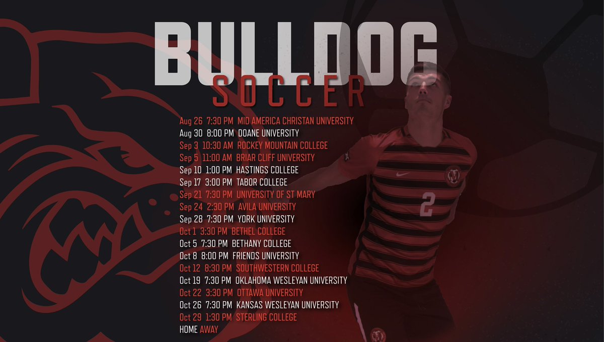 MacMen_Soccer's tweet photo. The 2022 season schedule is here. Check it out!

#BulldogPride https://t.co/0p900uBkMZ