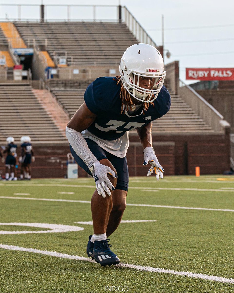 Summer nights in Finley🏈 <a href="/GoMocsFB/">Chattanooga Football</a>